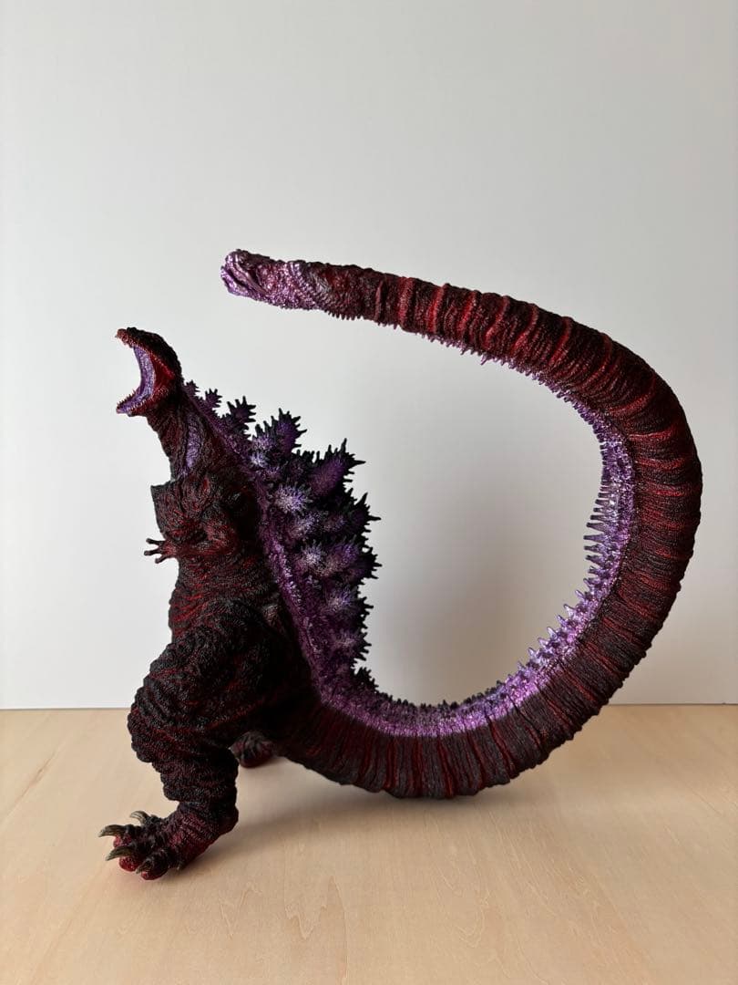 酒井ゆうじ造形コレクション ゴジラ（2016） 第4形態 覚醒Ver. 外箱なし ゴジラ(2016) 第4形態 発光Ver. 二次受付分