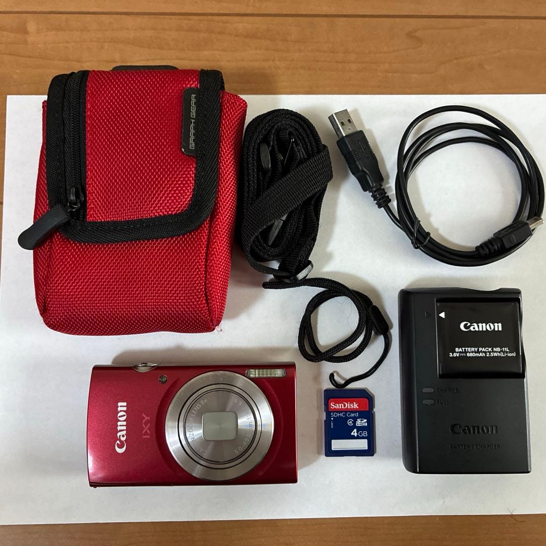 canon IXY200デジタルカメラ美品 Canon Digital Camera 12.7 MP IXY200F(SL) Silver | eBay
