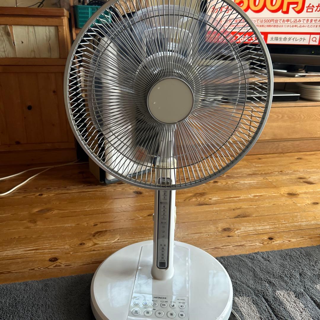HITACHI HEF-130RMH 扇風機 HEF-130RMH：日立の家電品
