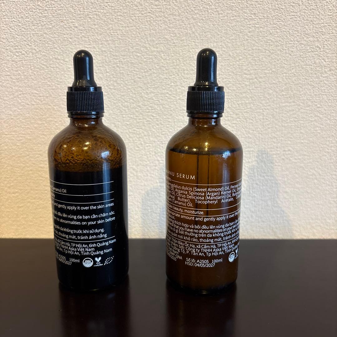 taran タマヌオイル＆タマヌセラム 各100ml - メルカリ