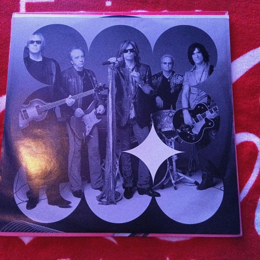 Aerosmith Just Push Play レコード 激レア 希少 - メルカリ
