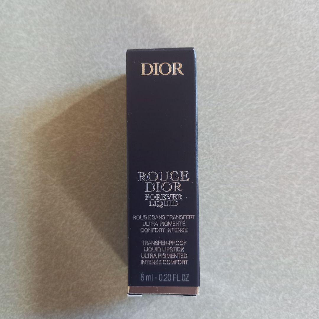 新品 Dior ルージュディオール フォーエヴァー リキッドシークイン 893