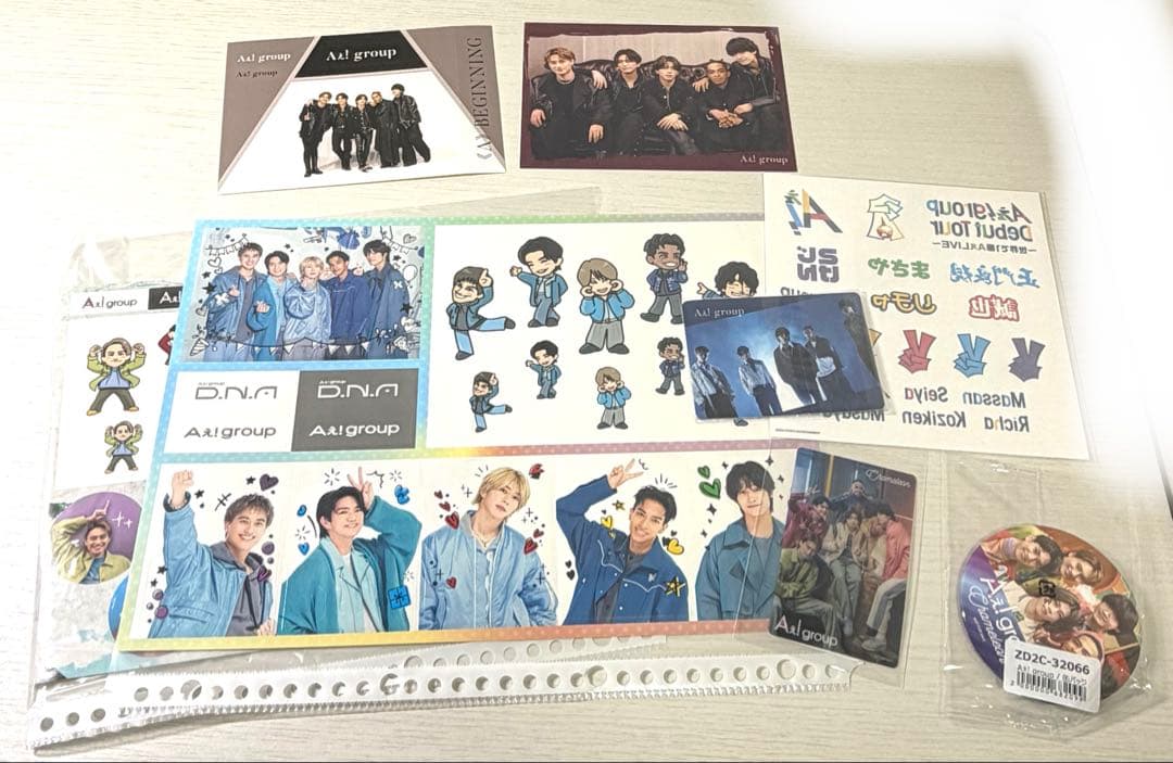 新品】Aぇ! group 特典 セット商品/ツアーグッズ含む - メルカリ
