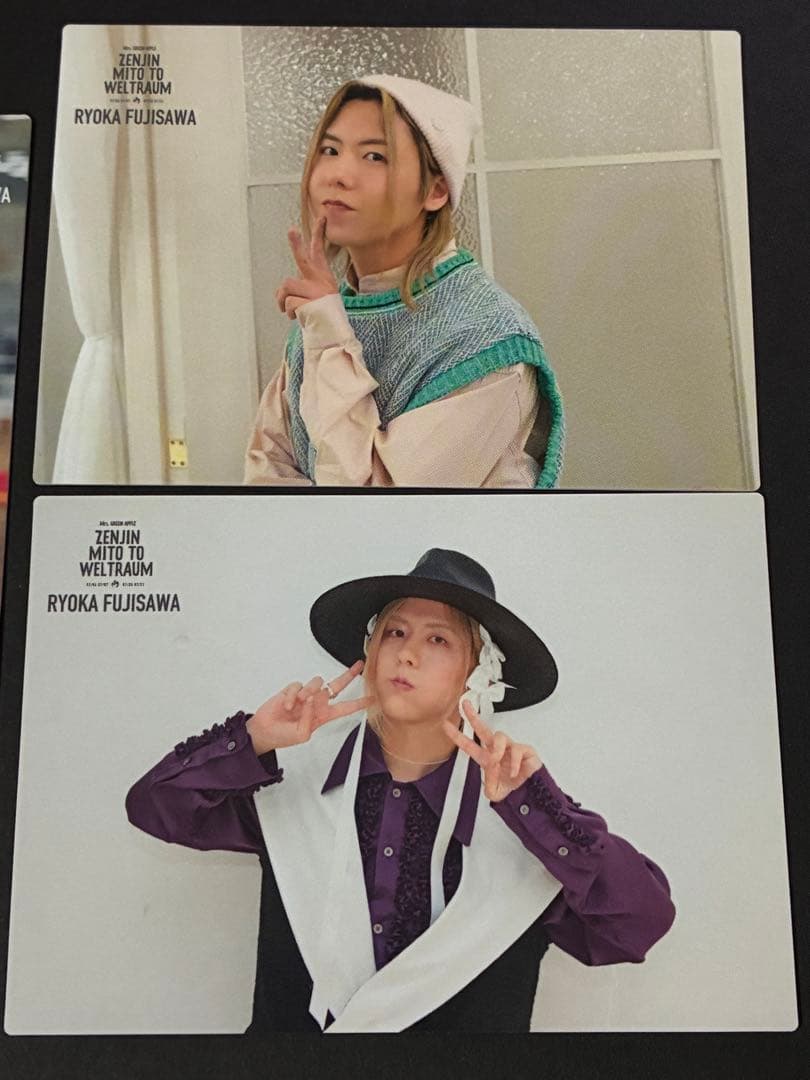 Mrs. GREEN APPLE フォトカ ゼンジン 対バン 藤澤涼架 - メルカリ