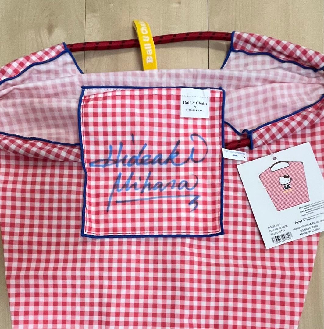 サイン入り】ボールアンドチェーン サンリオ キティ エコバッグ M