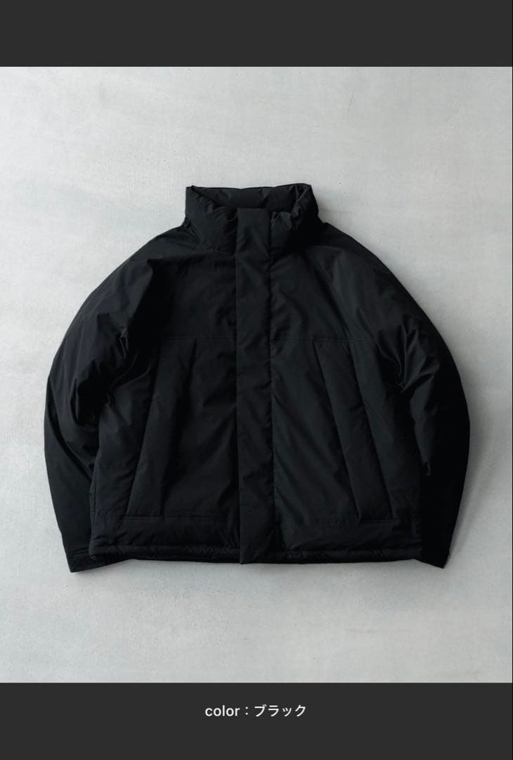 SINSS Short puff jacket ショートパフジャケット　Lサイズ セール】Short puff jacket / ショートパフジャケット（ダウン