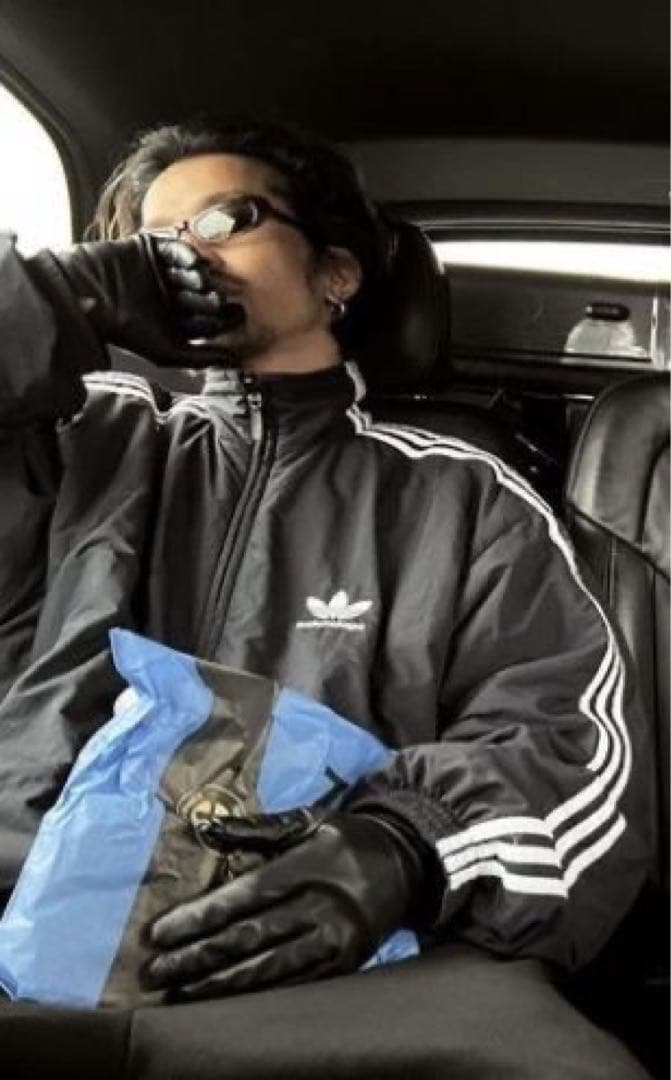 島根の野郎様用 adilenium オーバーサイズトラックジャケット シーズン