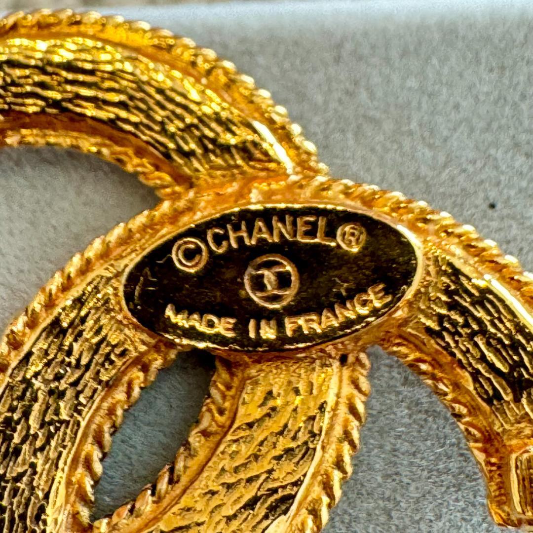 シャネル CHANEL ブローチ ヴィンテージ 1109 ゴールド - メルカリ