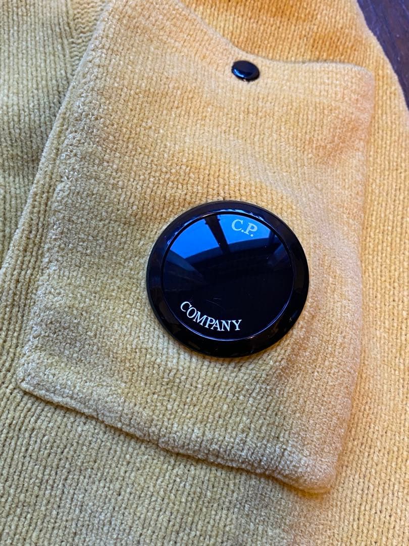 C.P. Company ニット 48 イエロー セーター コットン - メルカリ