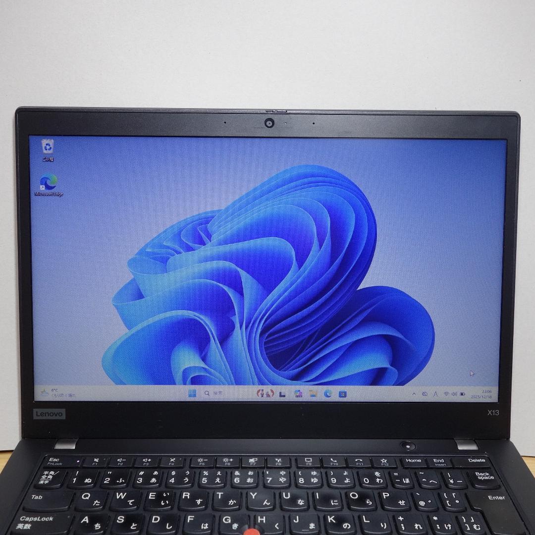 ThinkPad X13 Gen1◇i5-10310U⁄256G⁄8G⁄電池長持
