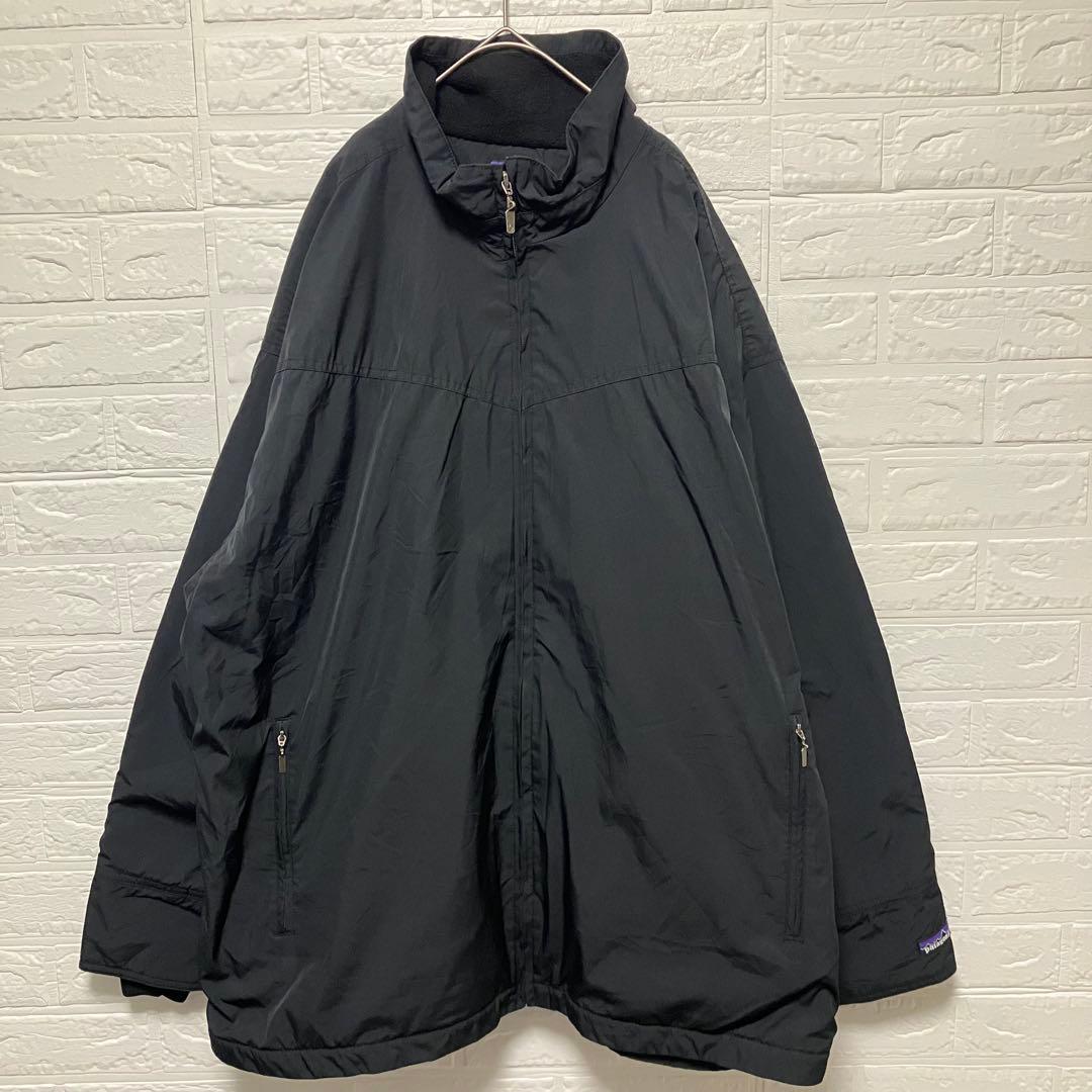 ○F970【US輸入】 シェルドシンチラジャケット ブラック系メン