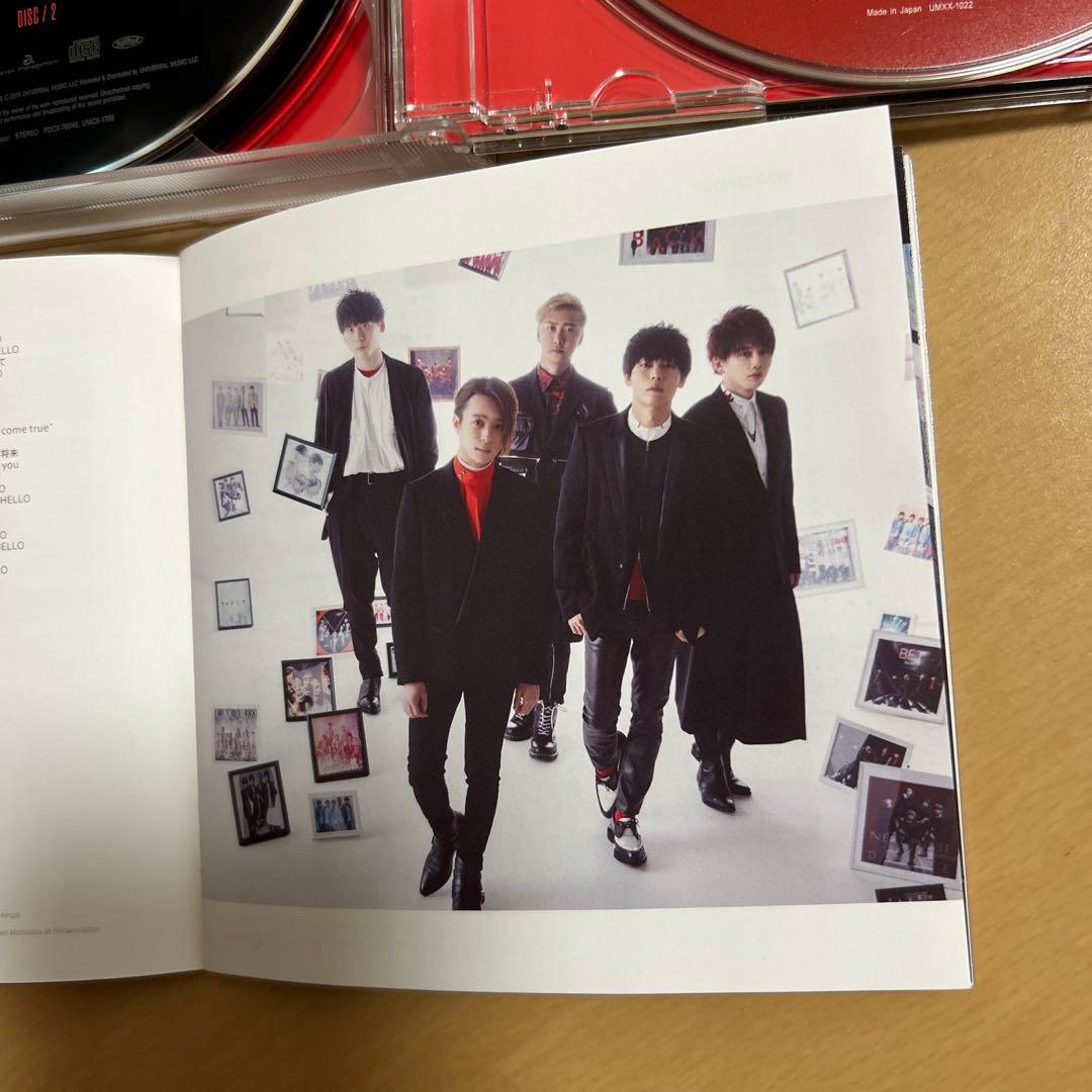 【即購入ok!!】Da-iCE BEST 初回限定Blu-ray付A