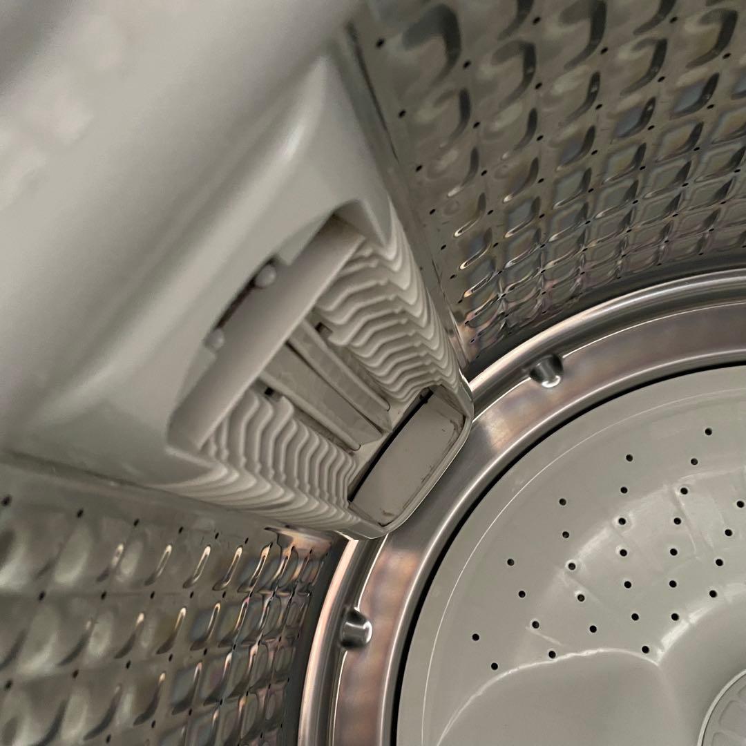 AQUA 電気洗濯乾燥機 AQW-GTW100H 20年製 風呂水吸水ホース付き - メルカリ