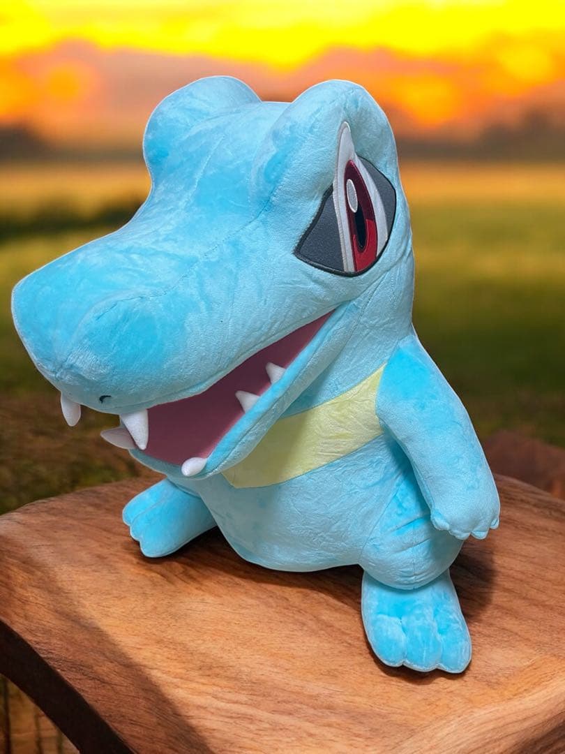 ポケモンぬいぐるみ等身大ワニノコ ぬいぐるみ 等身大ワニノコ ｜【公式】ポケモンセンターオンライン