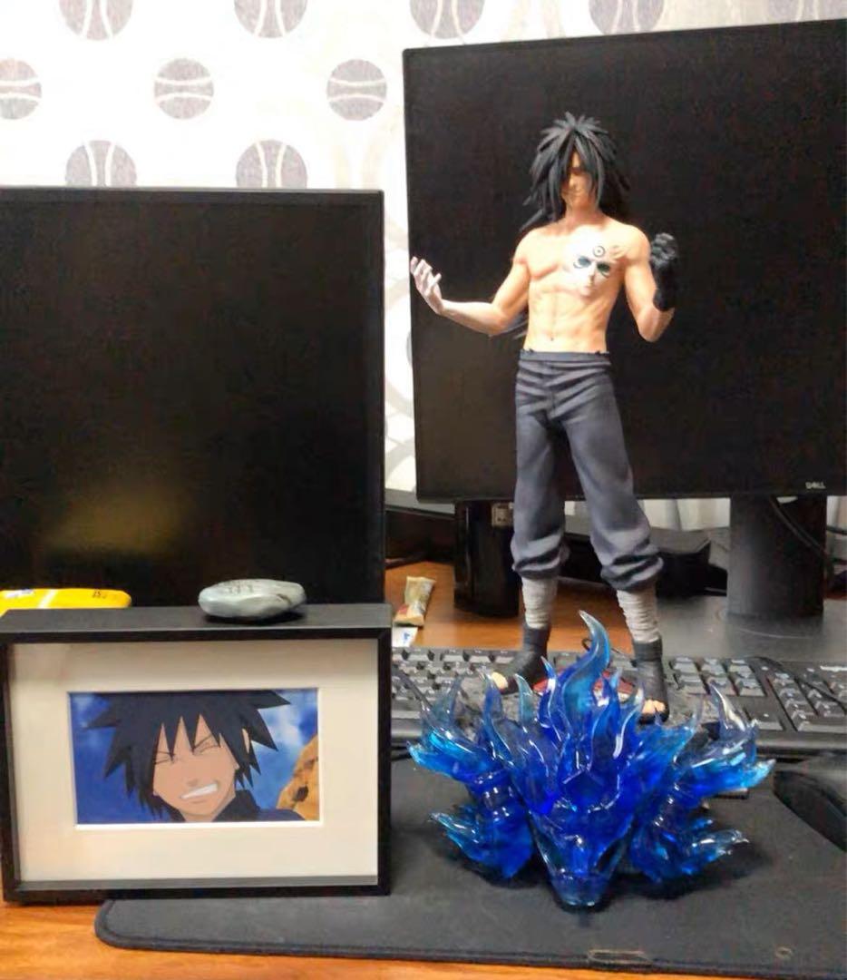 NARUTO ナルト うちはマダラ 1/6ガレージキット ガレキ スタチュー①⑧