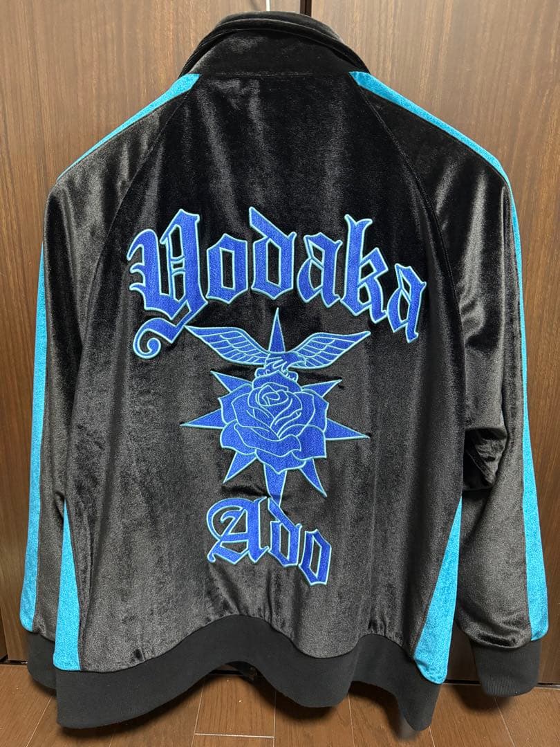 Ado Yodaka トラックジャケット 大(XL) 2回着用 - メルカリ