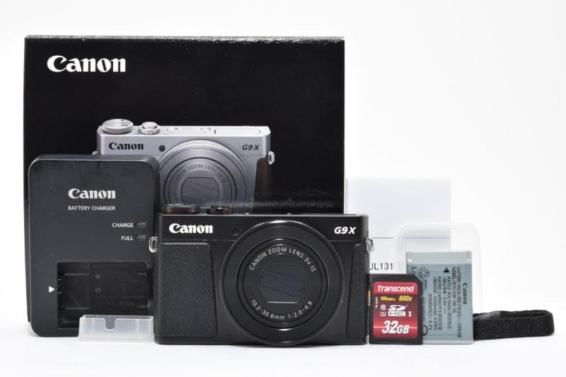 Canon PowerShot G9 X Mark IIコンパクトデジタルカメラ CANON PowerShot G9 X Mark II 価格比較 - 価格.com