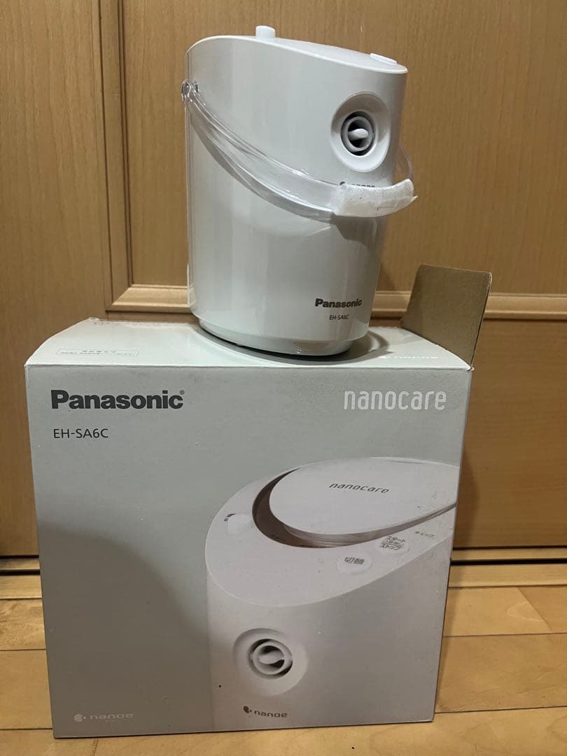 美品 パナソニック スチーマー ナノケア 2way ゴールド EH-SA6C-N Amazon.co.jp: パナソニック スチーマー ナノケア 2wayタイプ ゴールド