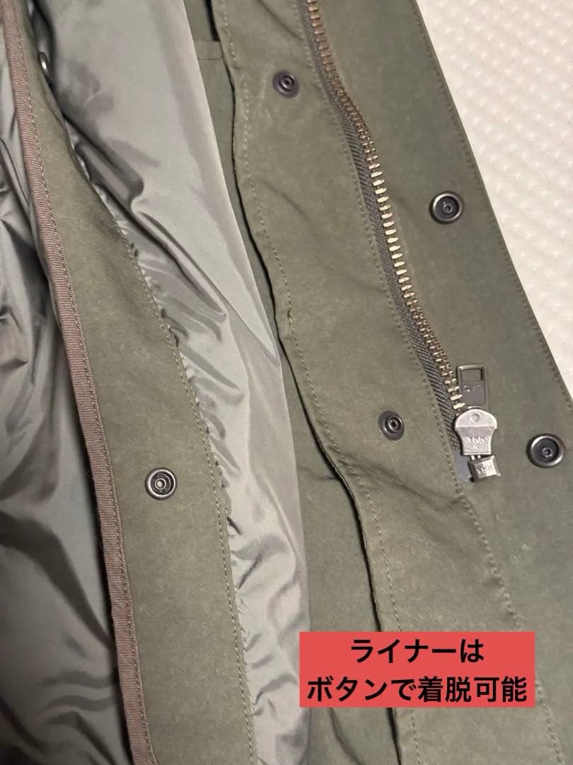 バフェット様専用 モッズコート LAD MUSICIAN 2016AW カーキの通販はau