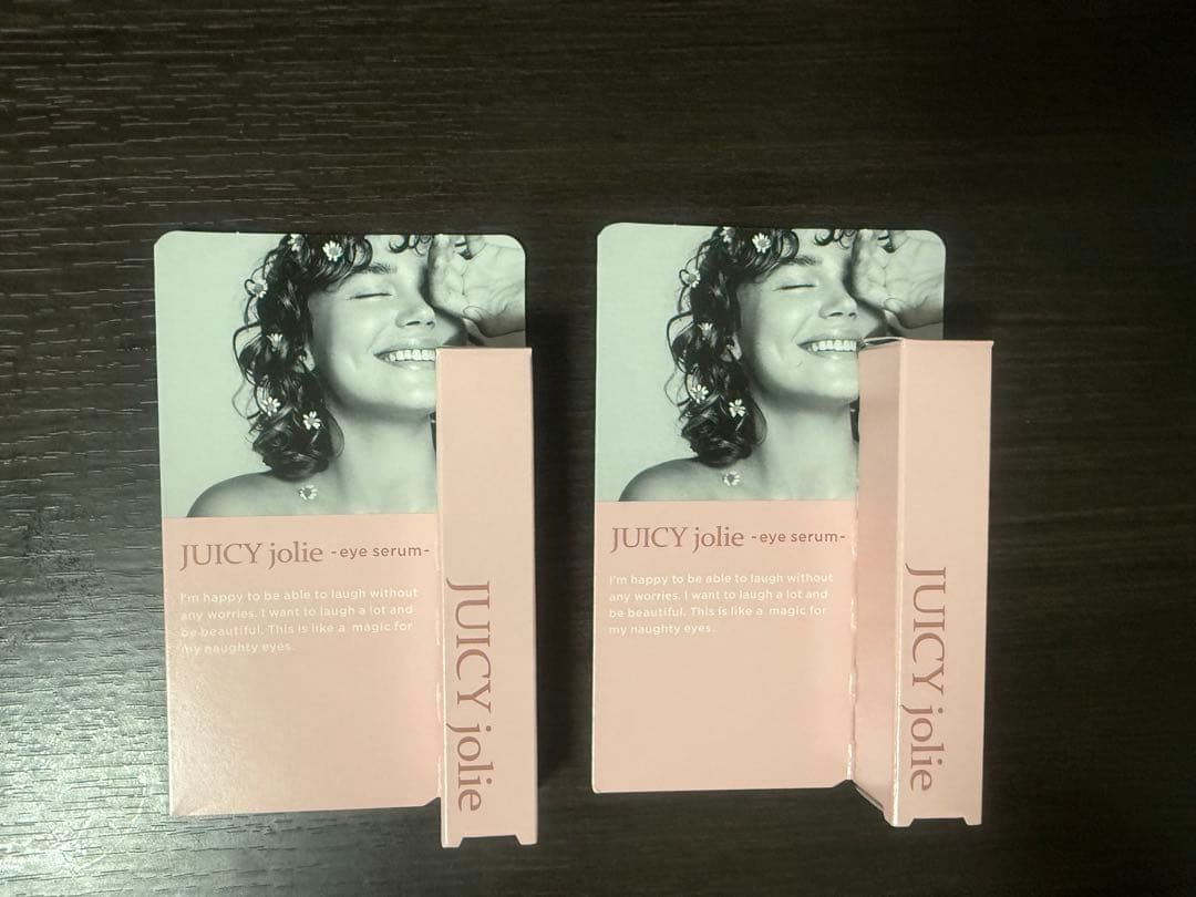JUICY jolie アイセラム 2個セット 新品・未開封 楽天市場】【ビズキ公式】ジューシージョリー [2本セット] まつ毛美容