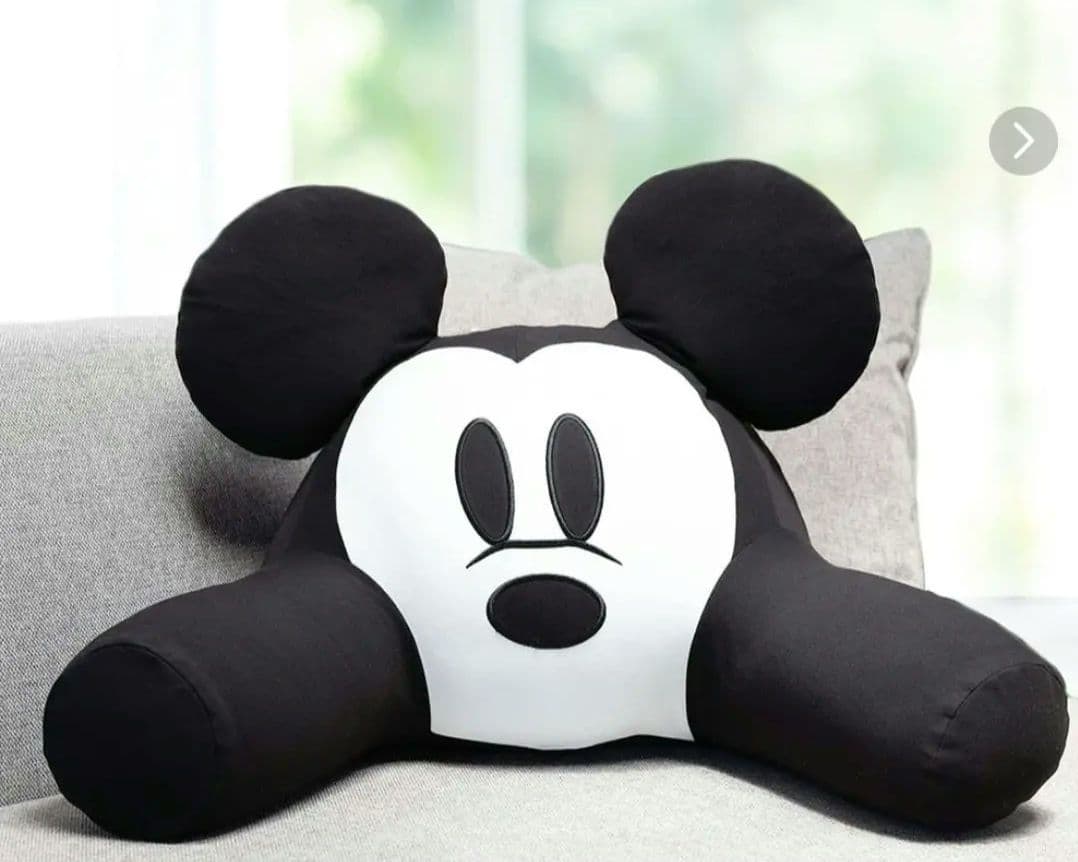 ●完売品●Yogibo【ヨギボー】ディズニー サポート　ミッキービーズクッション ヨギボーのミッキークッション新発売。実際座ってみた感想を書きます