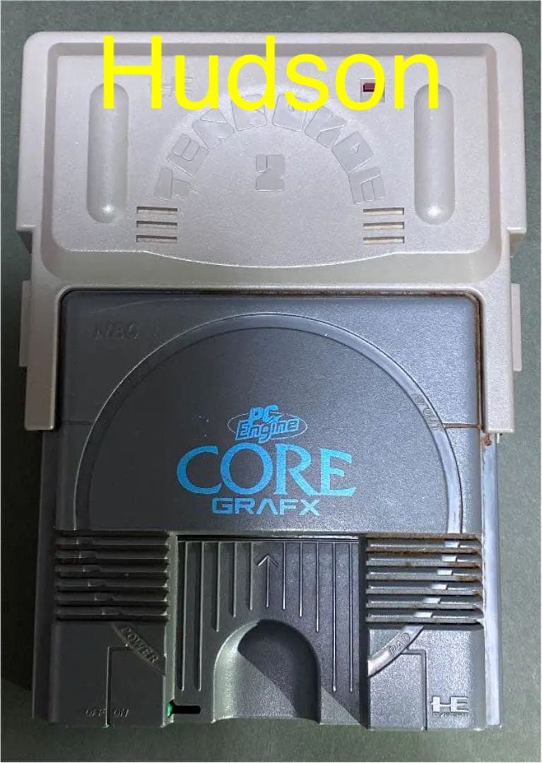 PCエンジン CORE GRAFX PI-TG3 本体 セット 天の声 ２　付き NEC PC Engine Coregrafx Console PI-TG3 TurboGrafx16, Pad, Gamel