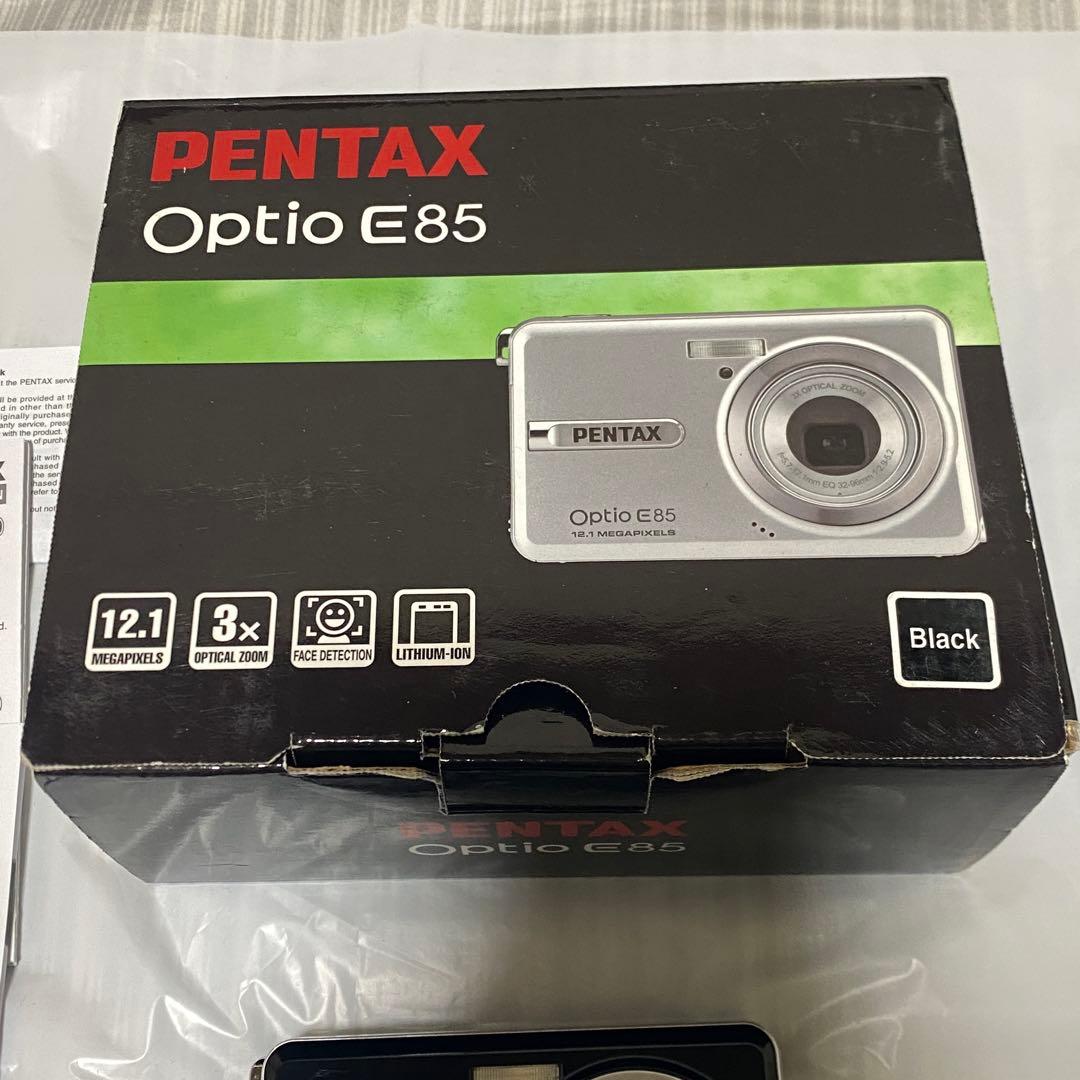 PENTAX Optio E85 12.1MP コンデジ動作確認済 付属品あり