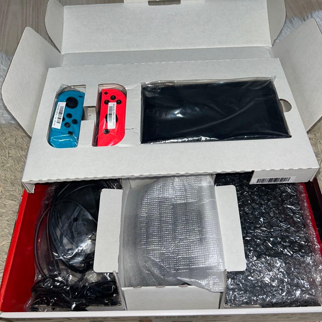 Nintendo Switch完品 Nintendo Switch 本体 ニンテンドー スイッチ HAD-S-KABAH [ネオン