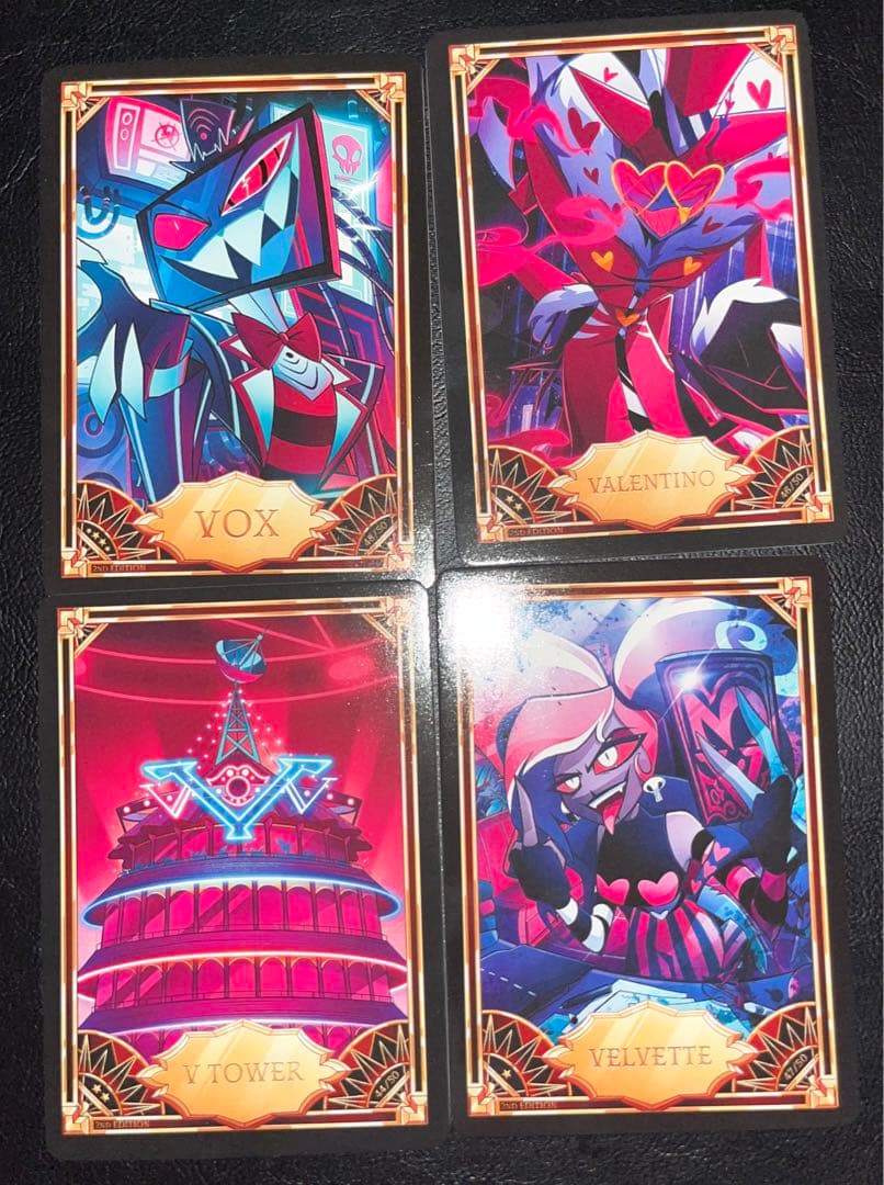 ハズビンホテル トレカ チームVセット - メルカリ