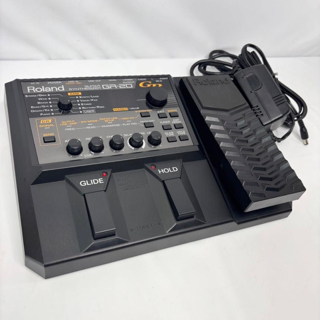 【美品】Roland ローランド GR-20 Guitar Synthesize Roland - GR-20 | Guitar Synthesizer