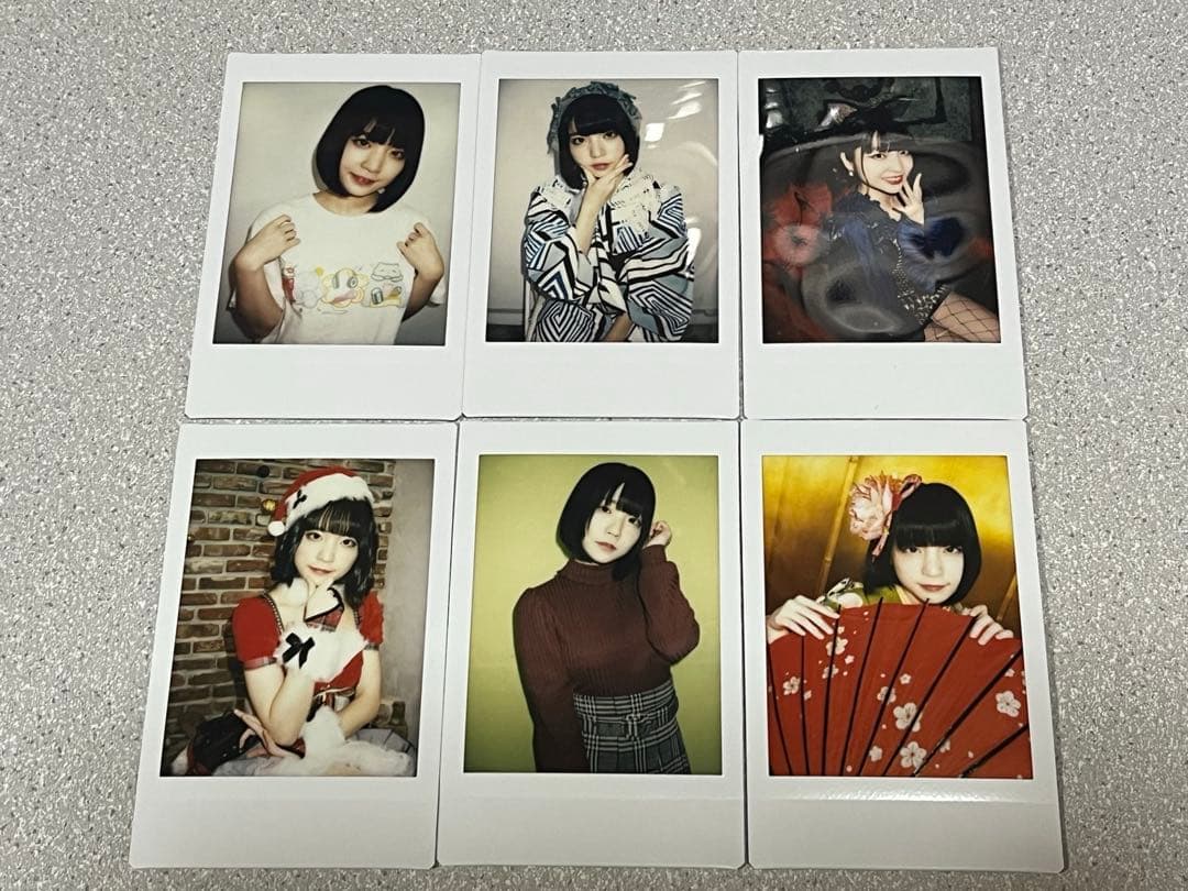 根本凪 チェキ6枚セット/元 でんぱ組.inc、虹のコンキスタドール