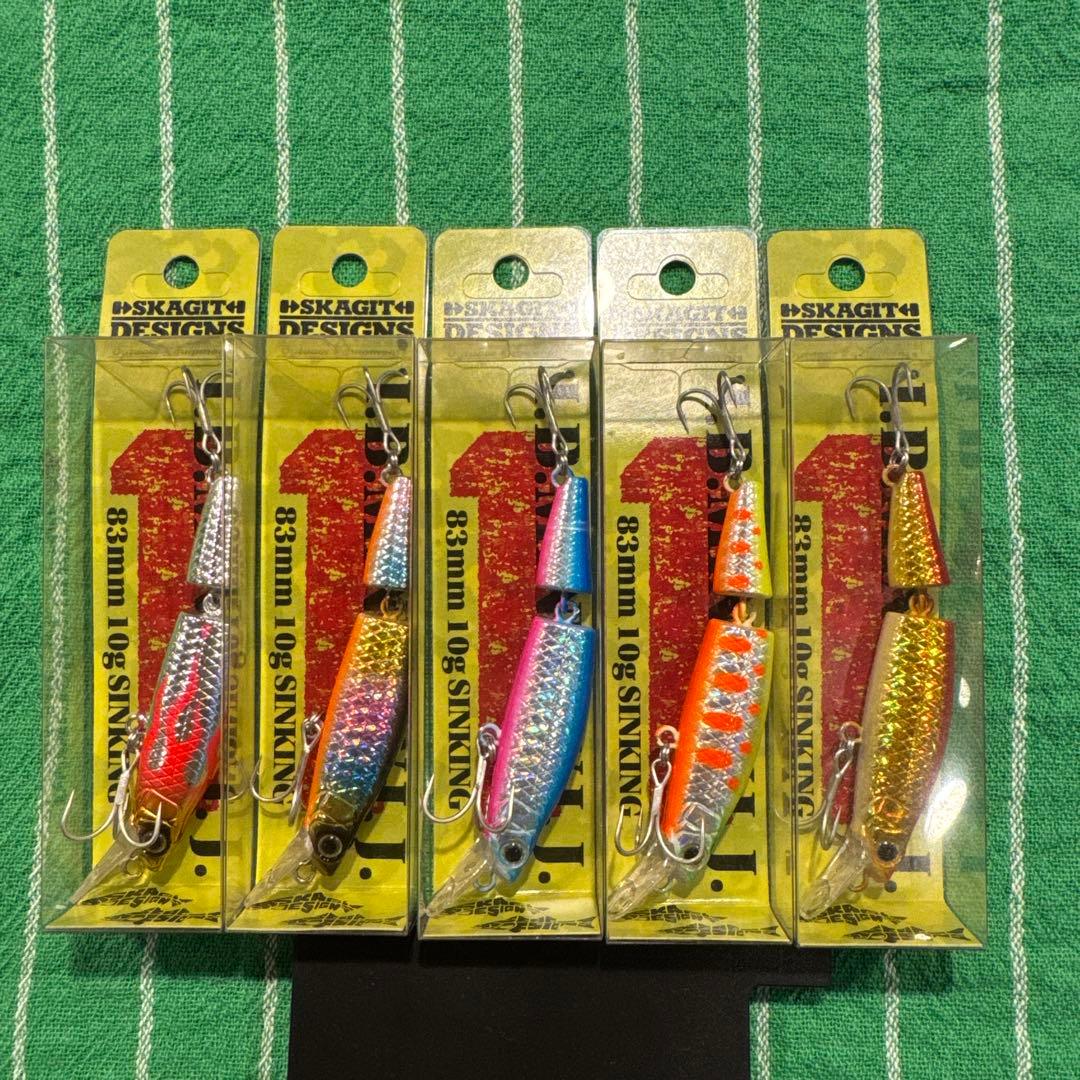 TG BAIT メタルジグ 80・120・150g 3個セット