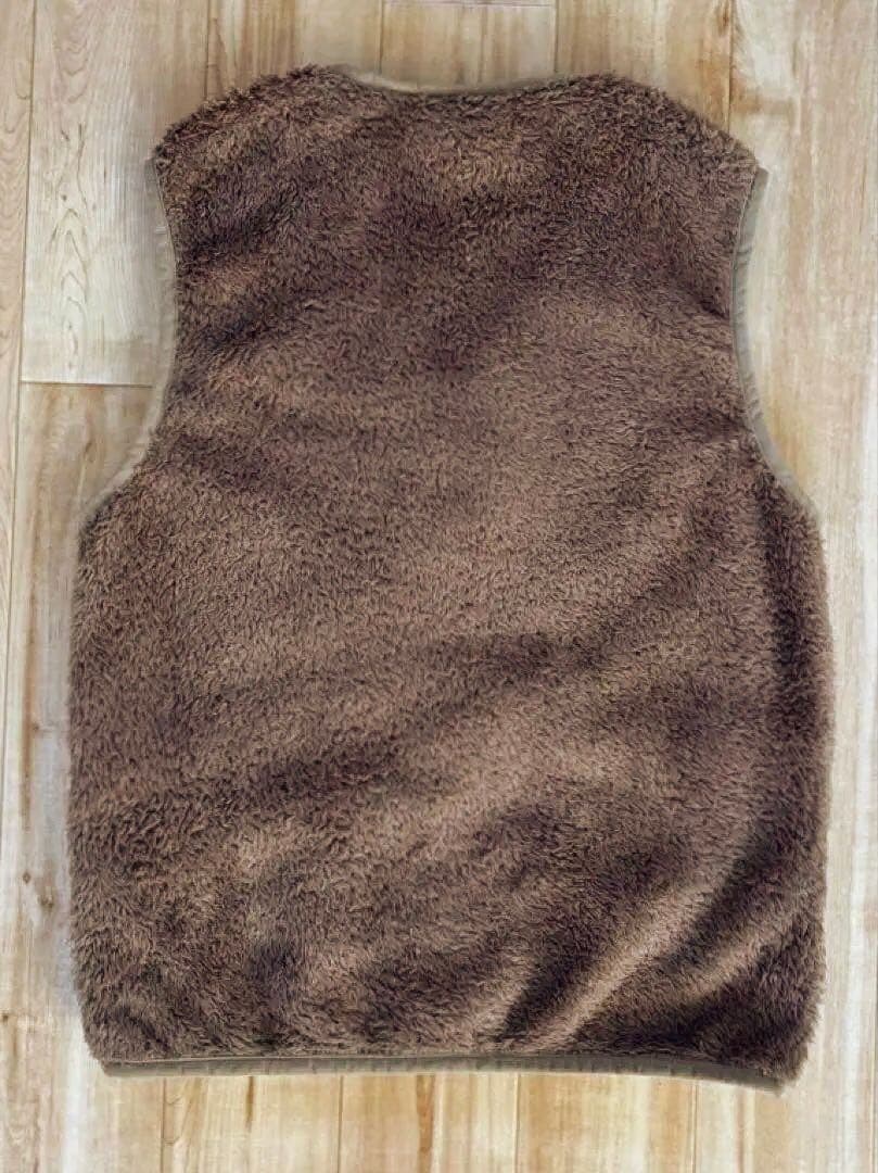 Patagoniaロスガトス S フリースベスト【廃番商品】TOPB ブラウン
