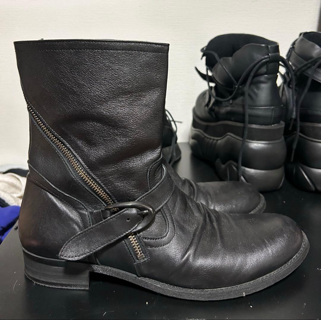 FUGA エンジニアブーツ お兄系 archive - メルカリ