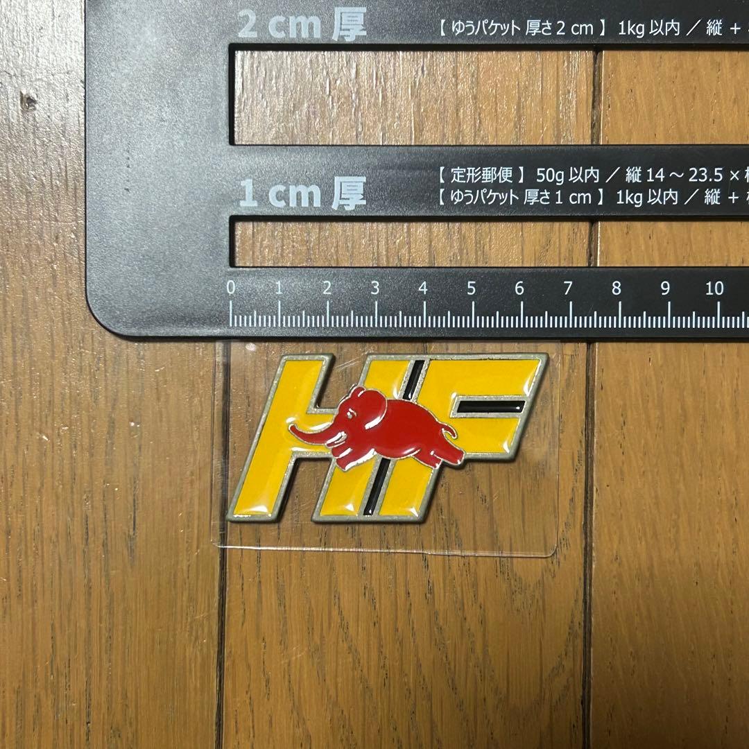 ランチア・デルタ LANCA HF エンブレム - メルカリ