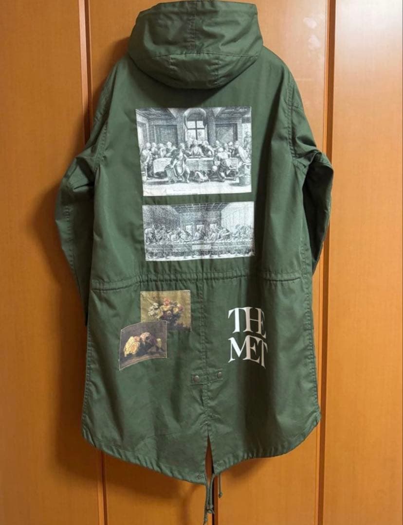 glamb THE MET モッズ コート メトロポリタン美術館 モマ MoMA - メルカリ