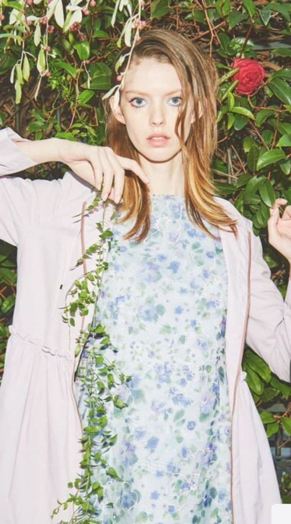 TOCCA COMING UP ROSES ドレス ブルー系 トッカ TOCCA 【消臭＆洗える！】COMING UP ROSES ドレス （ブルー系7