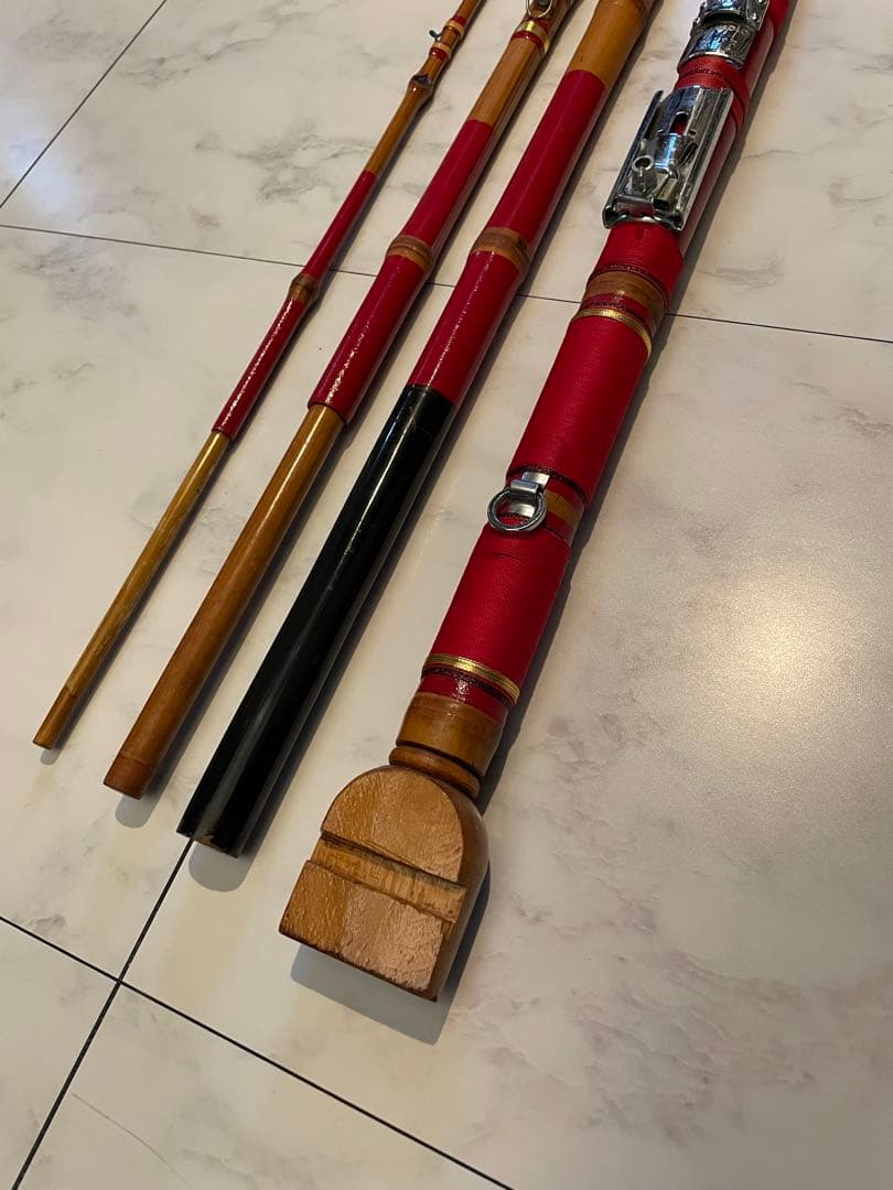 石鯛竿 和竿 東作 石鯛 クチジロ