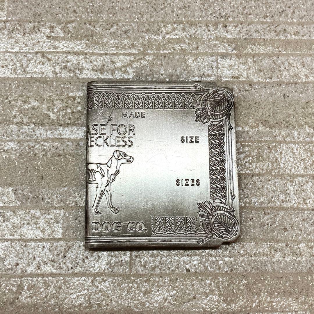 ra-2147) THE H.W.DOG&CO. マネークリップ 真鍮 - メルカリ