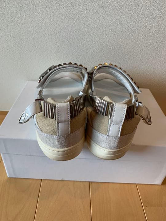 TOGA pulla ☆ メタルスニーカーサンダル