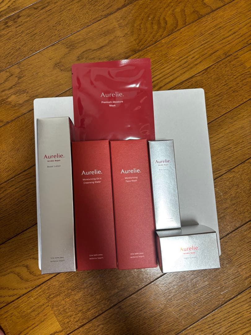 オレリープレミアムエイジングケア5点セット＋マスク - メルカリ