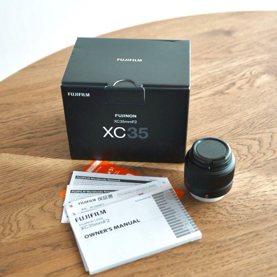 FUJIFILM XC35mmF2 単焦点レンズ カメラレンズ XC35mmF2 [FUJIFILM X /単焦点レンズ] 富士フイルム