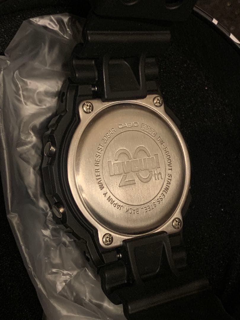 ポルノグラフィティ 20周年記念 G-SHOCK - メルカリ