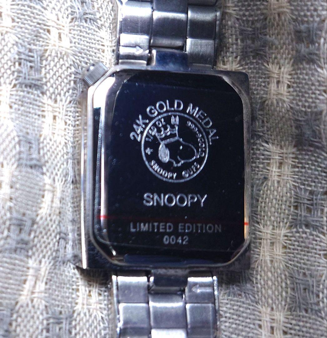 ROYAL KING スヌーピー ゴールドメダルスケルトンウォッチ(ゴールド