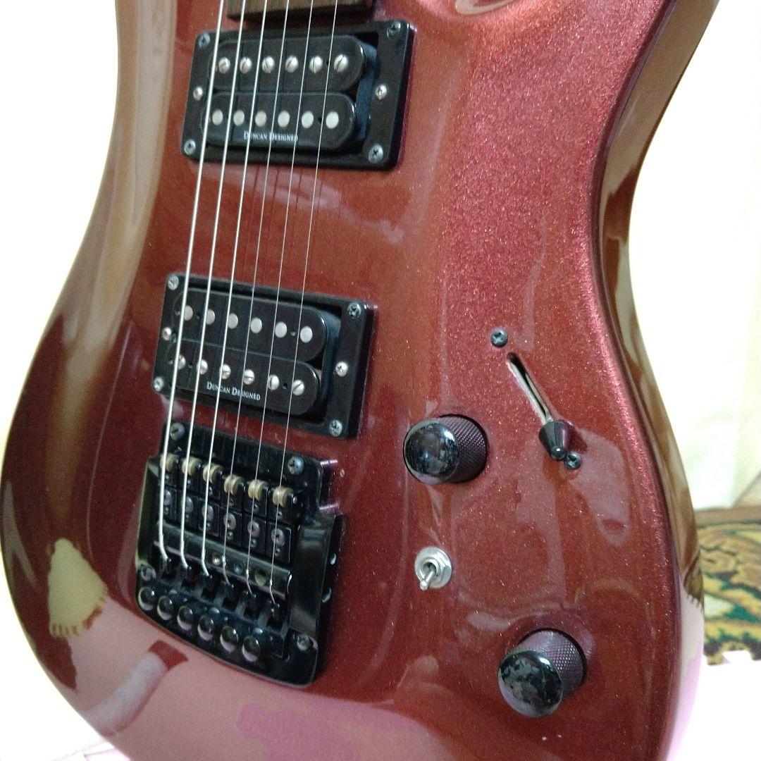 エレキギター アリアプロII DUNCAN DESIGNEDピックアップ