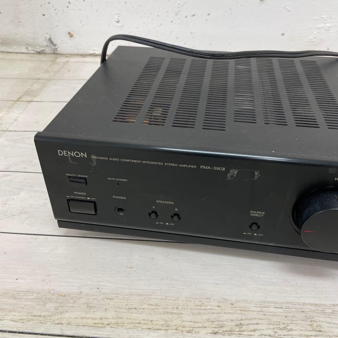 DENON PMA-390II プリメインアンプ - メルカリ