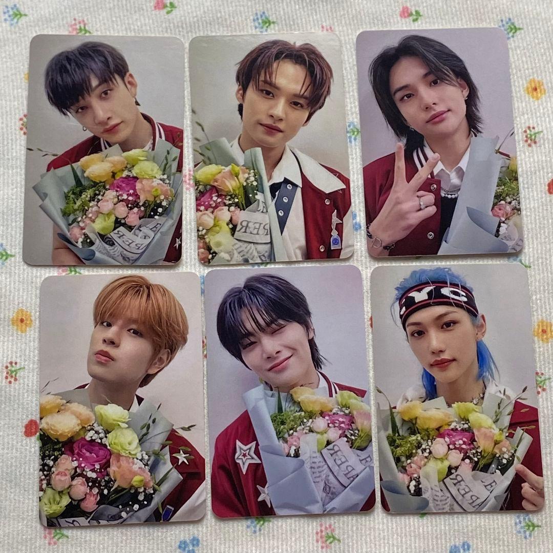 StrayKids ラキドロ 4.0 花束 5star トレカ 6枚