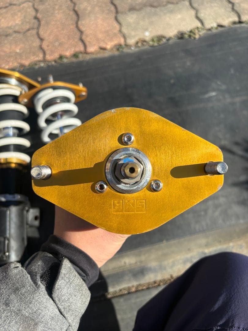 HKS ハイパーマックス SP/Ⅳ BRZに使用 4本抜け無し - メルカリ