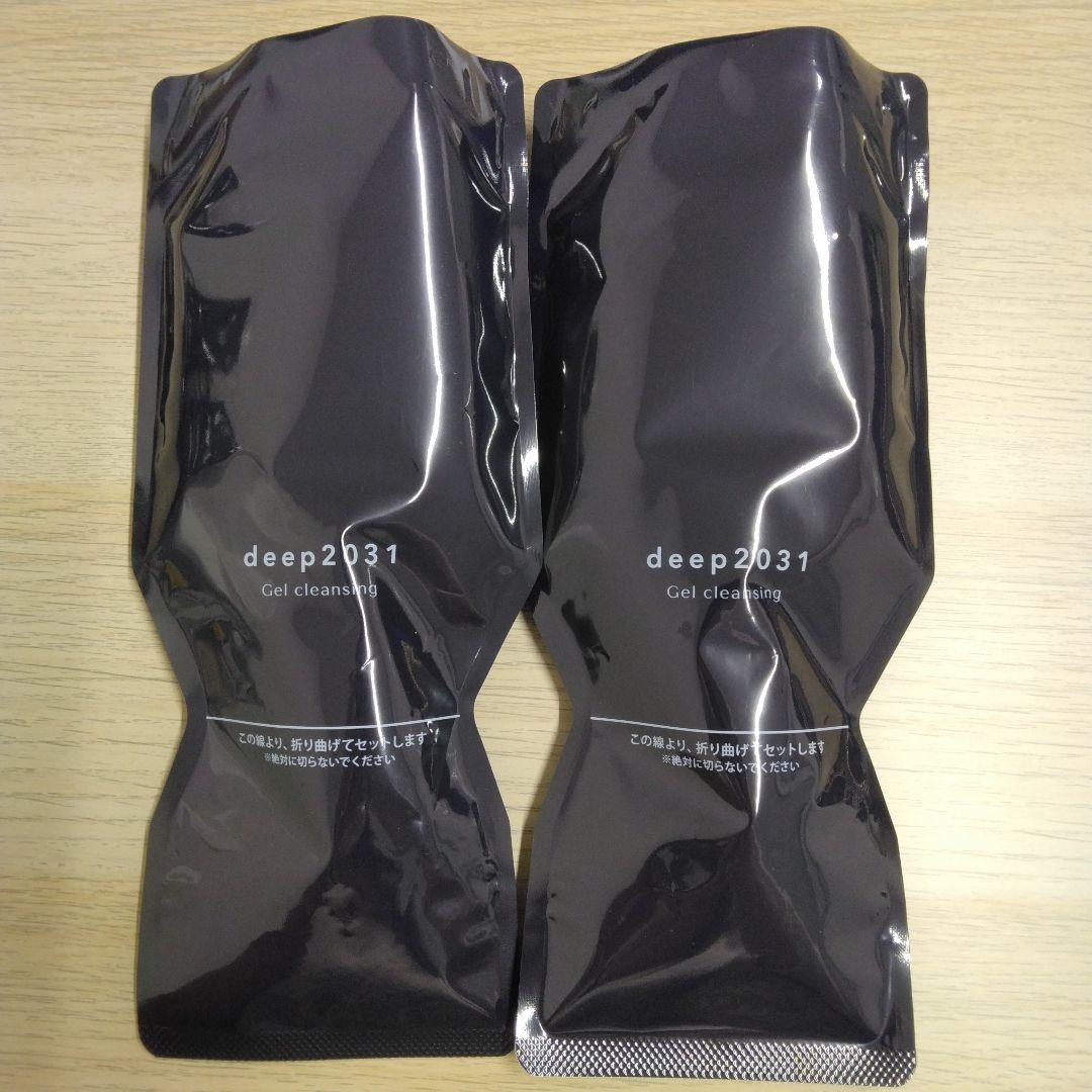 ドクターリセラ deep2031 ジェルクレンジング 詰替用 2袋セット 新発売】deep2031「ジェルクレンジング500g詰替用」が12月1日に新登場