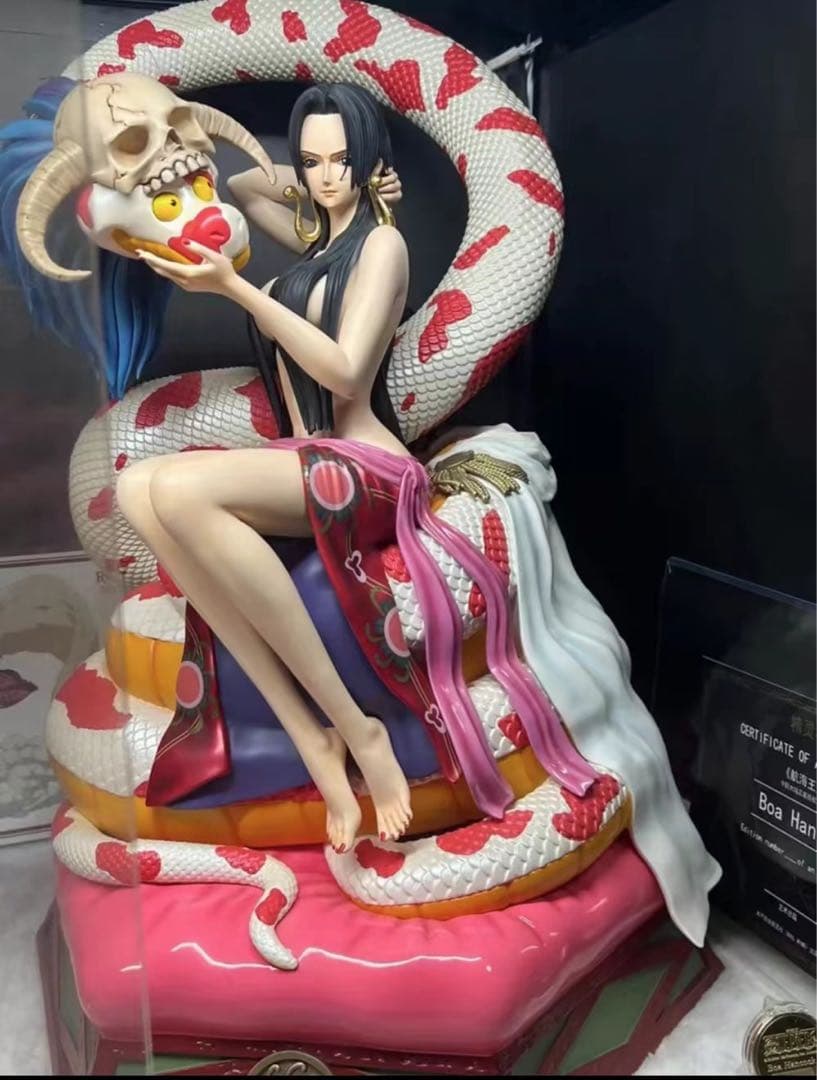 ワンピース ボア・ハンコック ガレージキット ガレキ スタチュー⑤⑤